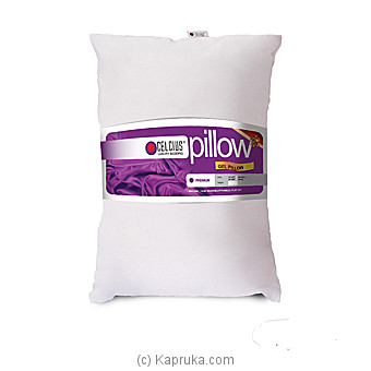 Celcius Gel Pillow 14' X 20' Online at Kapruka | Product# household00456