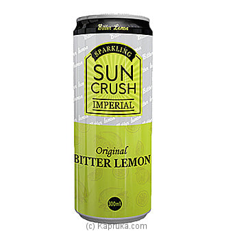 Sun Crush Bitter Lemon 300ml Online at Kapruka | Product# grocery001848