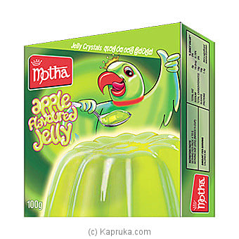 Motha Apple Flavoured Jelly - 100g Online at Kapruka | Product# grocery001873