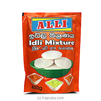 Alli Idli Mixture 400g Online at Kapruka | Product# grocery001888
