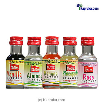 Motha Brand Food Flavours Pack (28ml X 05 Bottle ) Online at Kapruka | Product# grocery001924