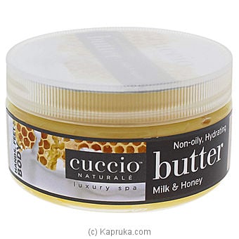 CUCCIO Milk And Honey 226g Online at Kapruka | Product# cosmetics00474
