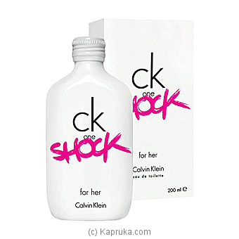 Calvin Klein One Shock For Her 200ml EDT Online at Kapruka | Product# perfume00488