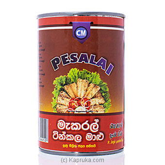 PESALAI Mackerel Canned Fish 425g Online at Kapruka | Product# grocery002026