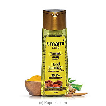 Emami Gold Turmeric Hand Sanitizer 100ml Online at Kapruka | Product# grocery002074