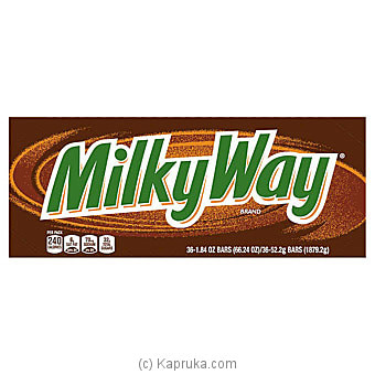 Milky Way Candy Bar 1.84oz(52.2g) Online at Kapruka | Product# grocery002094