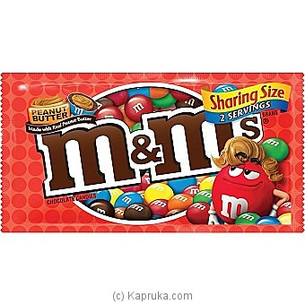 M&m's Peanut Butter Chocolate Candies 46.2g Online at Kapruka | Product# grocery002092