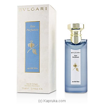 Bvlgari Eau Perfume Bleu For Her 150ml Online at Kapruka | Product# perfume00522