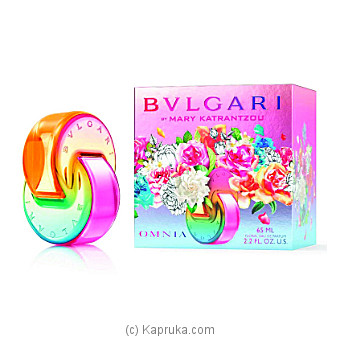 Bvlgari Omnia Floral By Mary Katrantzou Eau De Parfum For Her 65ml Online at Kapruka | Product# perfume00518