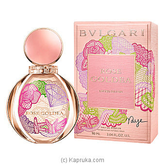 Bvlgari Rose Goldea Kathleen Kye Edition Eau De Parfum For Her 90ml Online at Kapruka | Product# perfume00519