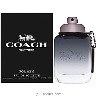 Coach Eau De Parfum For Men 60ml Online at Kapruka | Product# perfume00531