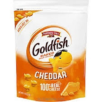 Pepperidge Farm Goldfish Cheddar Baked Snack Cracker 100% Real Cheese - 28g Online at Kapruka | Product# grocery002115