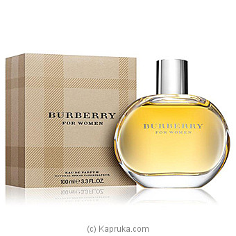 Burberry Women's Classic Eau De Parfum 100ml Online at Kapruka | Product# perfume00591