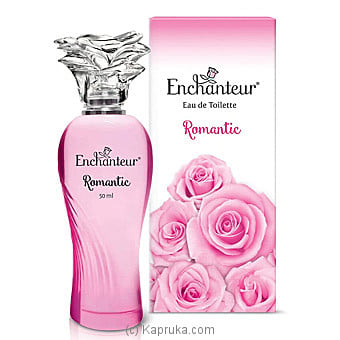 Enchanteur Eau De Toilette Romantic 50ml Online at Kapruka | Product# cosmetics00575