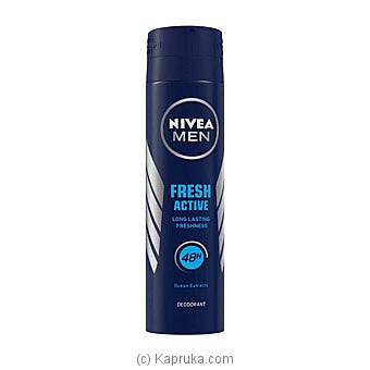 Nivea Men Fresh Deo Spray 150ml Online at Kapruka | Product# cosmetics00604