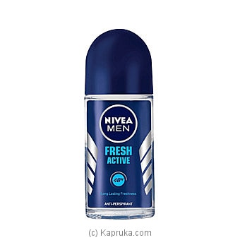 Nivea Men Fresh Deo Roll- On 50ml Online at Kapruka | Product# cosmetics00607