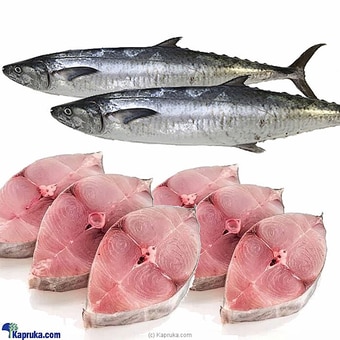 Sear Fish - Slices 1kg Online at Kapruka | Product# seafood00110