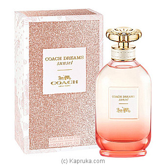 Coach Dreams Sunset Eau De Parfum For Women 60 Ml Online at Kapruka | Product# perfume00616