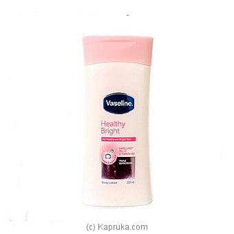 Vaseline Healthy Bright Body Lotion 200ml Online at Kapruka | Product# cosmetics00676