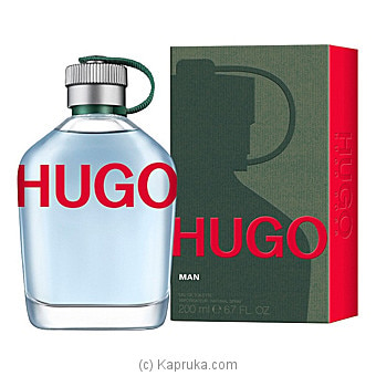 Hugo Boss Man Eau De Toilette, 200ml Online at Kapruka | Product# perfume00631