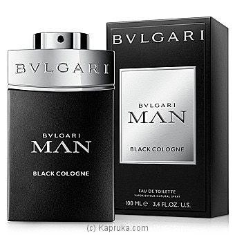 Bvlgari Man In Black Cologne Eau De Toilette Spray, 100 Ml Online at Kapruka | Product# perfume00654