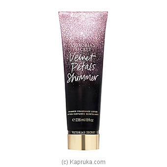 Victoria's Secret Velvet Petals Shimmer Fragrance Lotion 236ml Online at Kapruka | Product# cosmetics00701