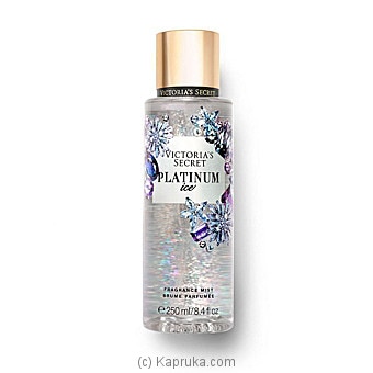 Victoria Secret Platinum Body Mist For Her 250ml Online at Kapruka | Product# perfume00658