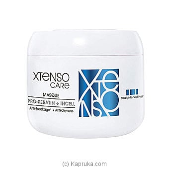 L'oreal Professionnel X- Tenso Care Straight Masque 200ml Online at Kapruka | Product# cosmetics00773