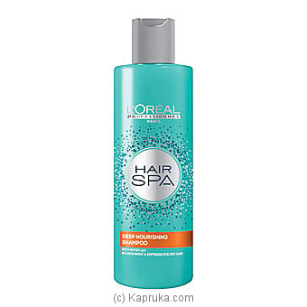 L'oreal Professionnel Hair Spa Deep Nourishing Shampoo 250ml Online at Kapruka | Product# cosmetics00774