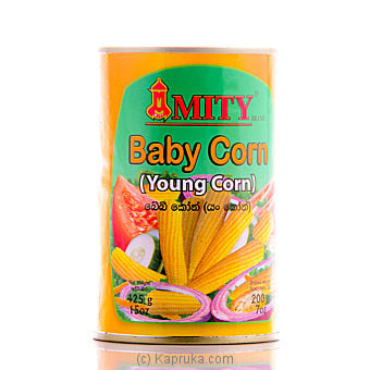 Imported Tin Of Whole Young Corn - 425g Online at Kapruka | Product# grocery0026