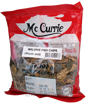 Mccurri Maldives Fish Chips - 100g Online at Kapruka | Product# grocery0229
