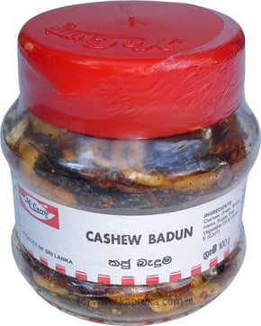 MCCURRIE Cashew Badum Bottle - 100g Online at Kapruka | Product# grocery0277