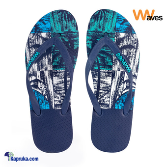 Waves Waves Men`s Flip Flop Navy Online price in Sri Lanka Waves