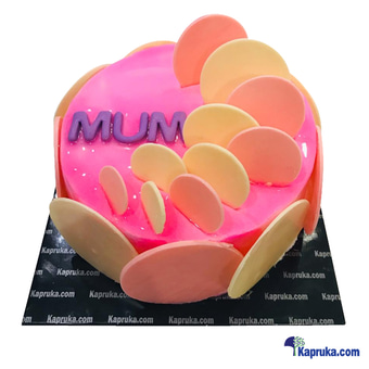 Kapruka.com: For My Mom With Love Vanilla Cake Price in ...