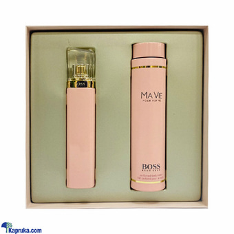 Hugo Boss Boss Ma Vie Fragrances Gift Set For Her Price in Sri Lanka