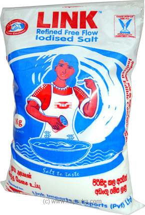 Get Iodised Salt bag - 1kg Online price in Sri Lanka | At Kapruka