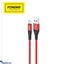 Shop in Sri Lanka for FONENG X34 Lightning Metal Braided Data Cable - Fast 2.4A Charging