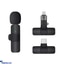 Shop in Sri Lanka for Wireless Microphone K8 (with Lightening And Type C Converter)