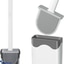Shop in Sri Lanka for Silicone Toilet Brush With Holder Stand Cover