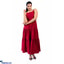 Shop in Sri Lanka for Noah Back Cross Tie Tiered Maxi Dress