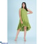 Shop in Sri Lanka for CH104 Sleeveless Varied Hem Length Dress