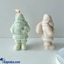 Shop in Sri Lanka for Handmade Scented Soy Wax Santa Claus Candle
