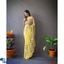 Shop in Sri Lanka for Saree With Beautiful Flowers Work Of Embroidery