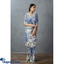 Shop in Sri Lanka for Blue Thai Organza Silk With Thread Work Saree