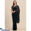Shop in Sri Lanka for Beautiful Tone To Tone Sequence Work Black Georgette Saree