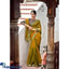 Shop in Sri Lanka for Georgette With Golden Zari Shaded Saree