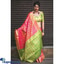 Shop in Sri Lanka for Banarasi Silk Weaving Patola Saree With Contrast Pallu