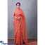 Shop in Sri Lanka for Hand Picked Organza Saree Embellished With Dori, Hand Embroidery And Cut- Work