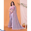 Shop in Sri Lanka for Embroidered With Sequins Work And Piping Lace Border Saree