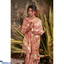 Shop in Sri Lanka for Soft Linen Tissue Silk Saree With Multicolour Zari Weaves Temple Border With Zari Pallu
